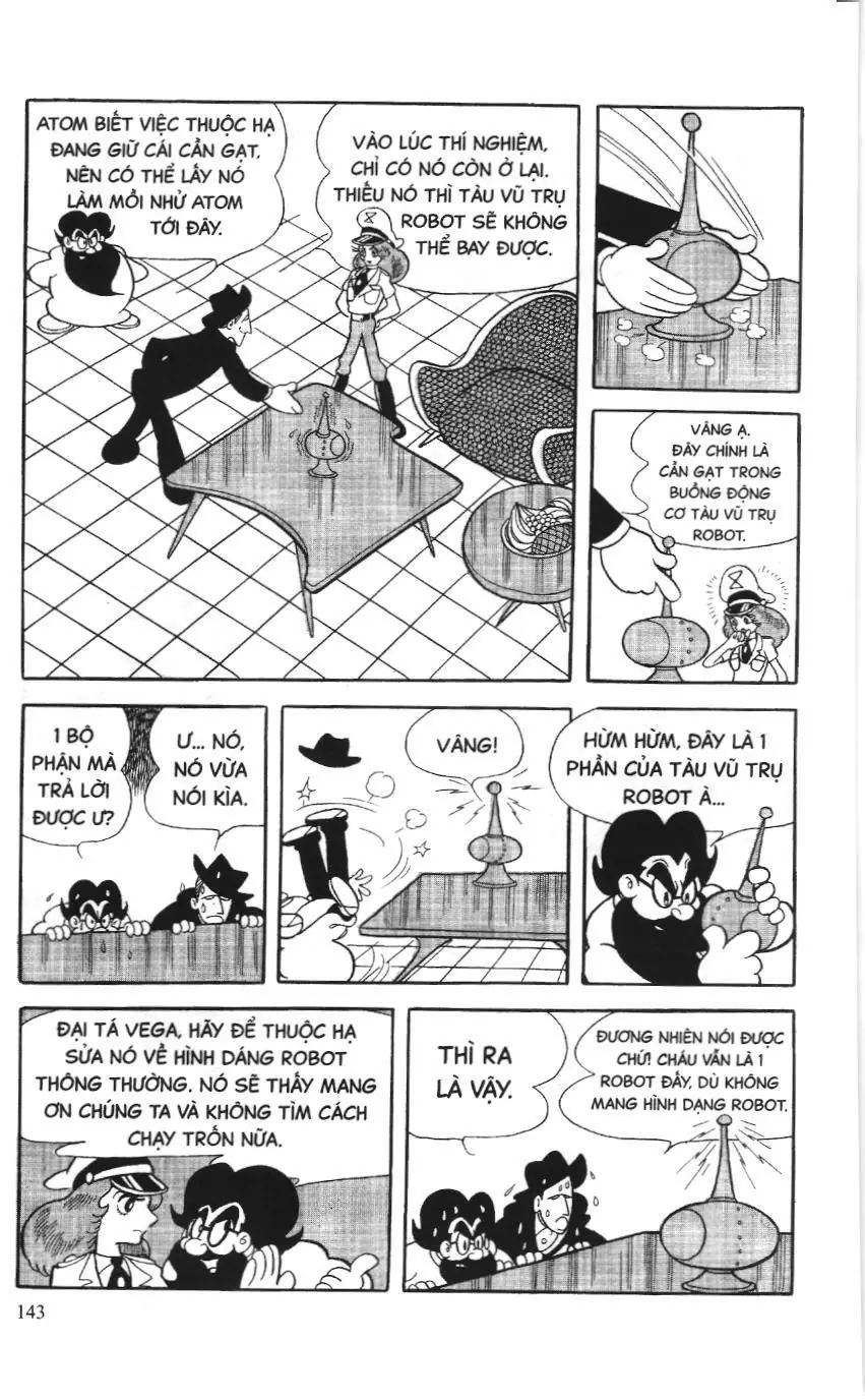 Astro Boy (Atom - Cậu bé tay sắt) Chapter 55 - Trang 26