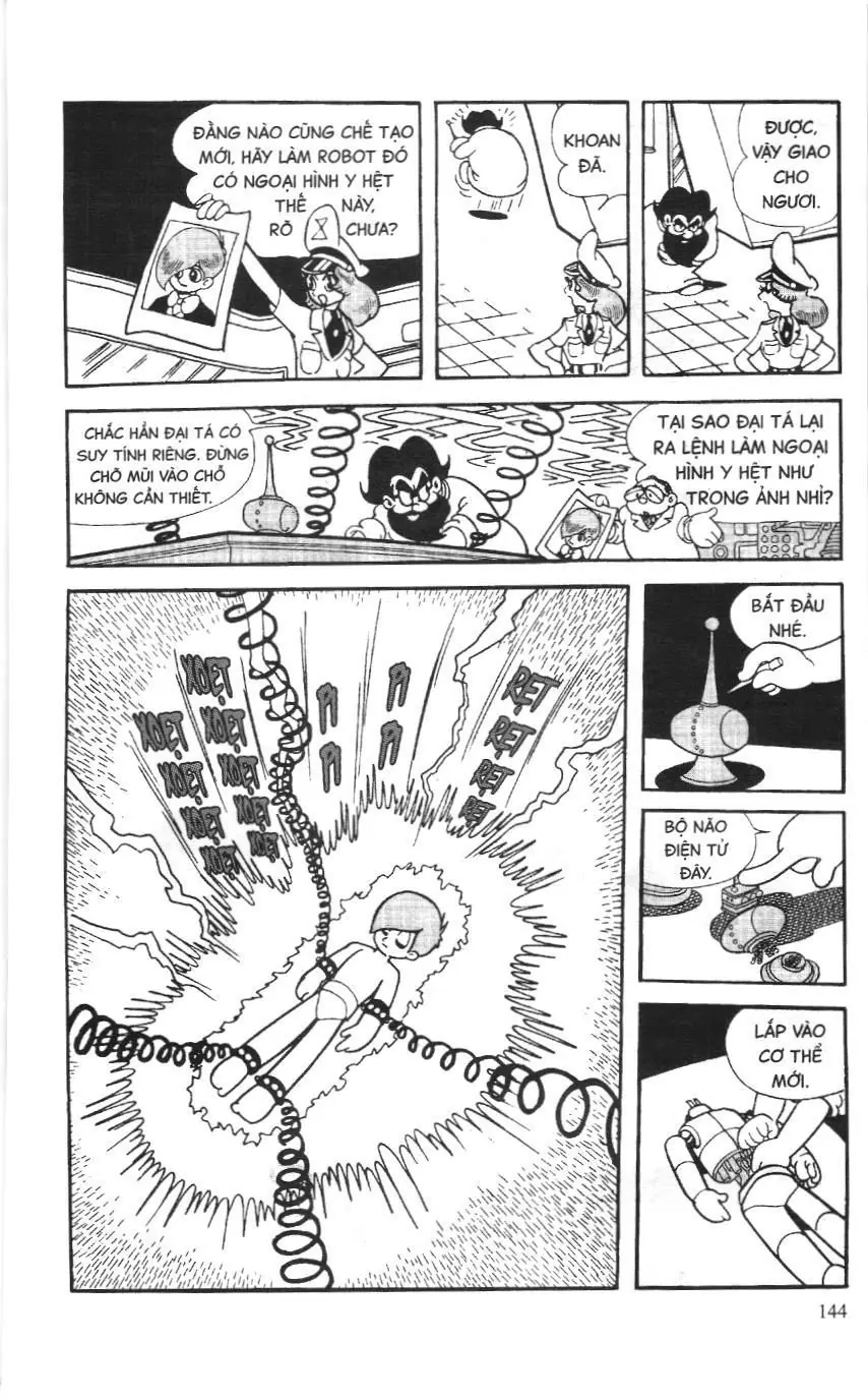 Astro Boy (Atom - Cậu bé tay sắt) Chapter 55 - Trang 27
