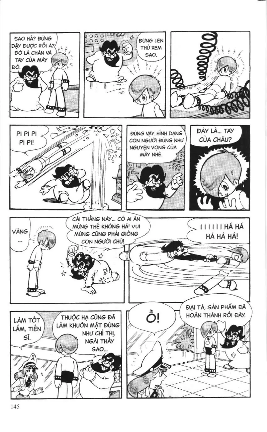 Astro Boy (Atom - Cậu bé tay sắt) Chapter 55 - Trang 28