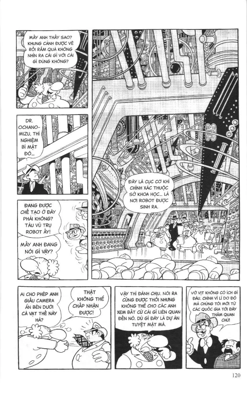 Astro Boy (Atom - Cậu bé tay sắt) Chapter 55 - Trang 3