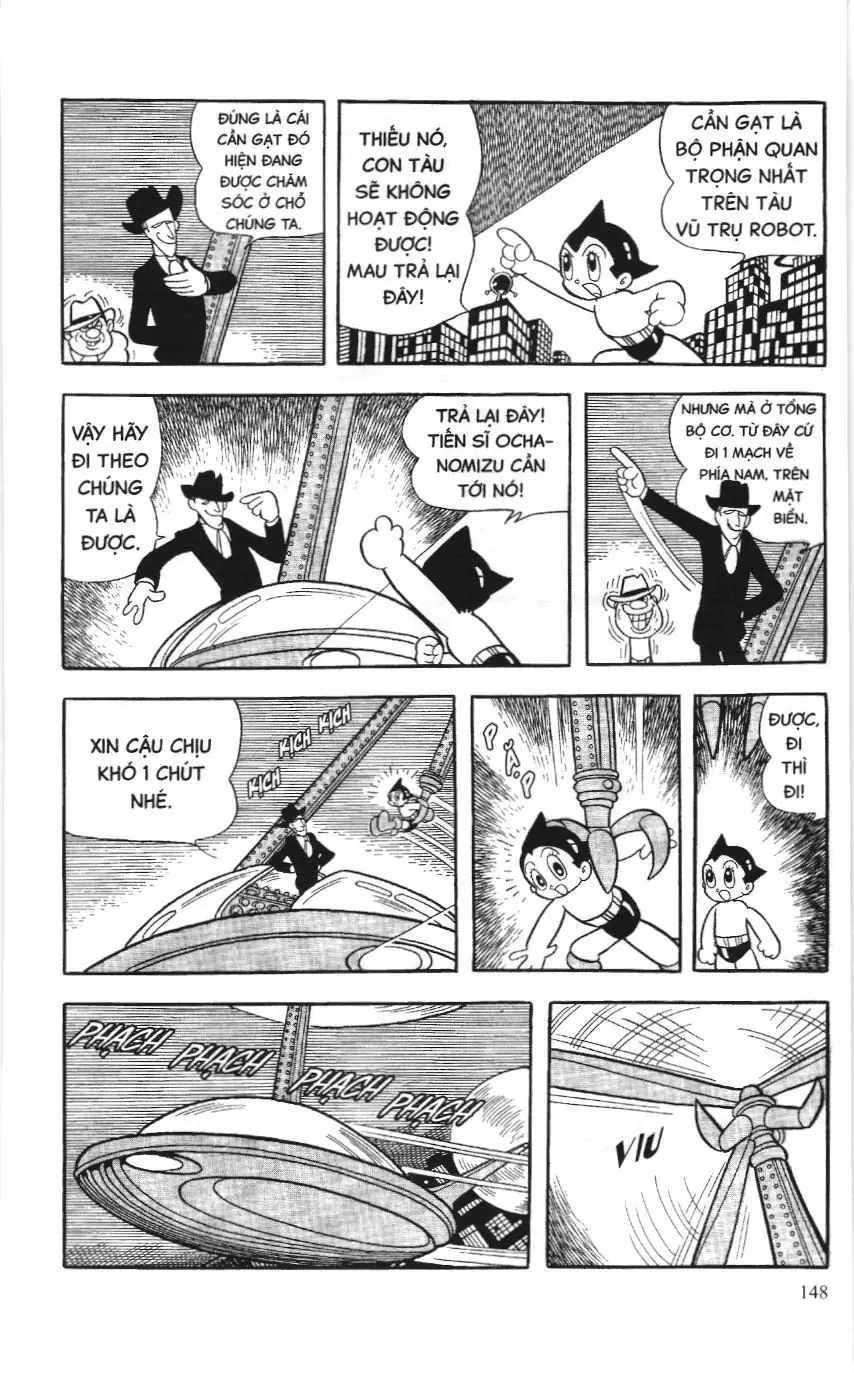 Astro Boy (Atom - Cậu bé tay sắt) Chapter 55 - Trang 31