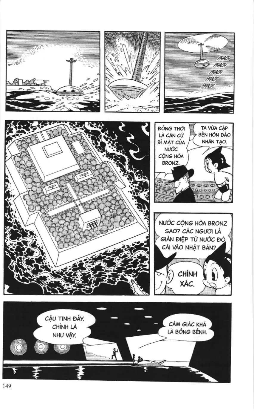 Astro Boy (Atom - Cậu bé tay sắt) Chapter 55 - Trang 32