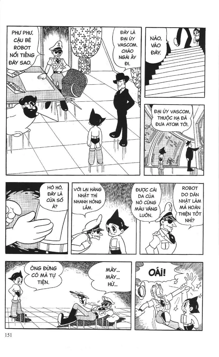 Astro Boy (Atom - Cậu bé tay sắt) Chapter 55 - Trang 34