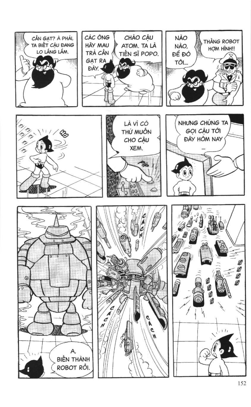 Astro Boy (Atom - Cậu bé tay sắt) Chapter 55 - Trang 35