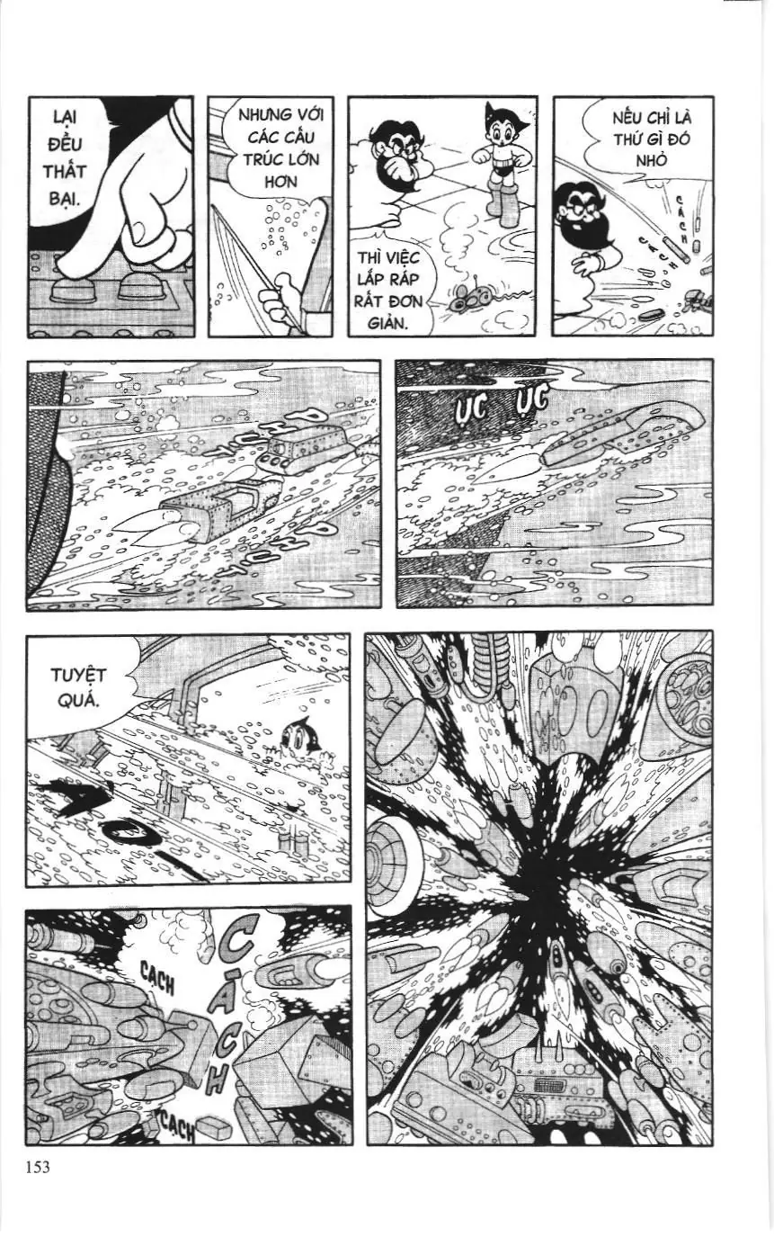 Astro Boy (Atom - Cậu bé tay sắt) Chapter 55 - Trang 36