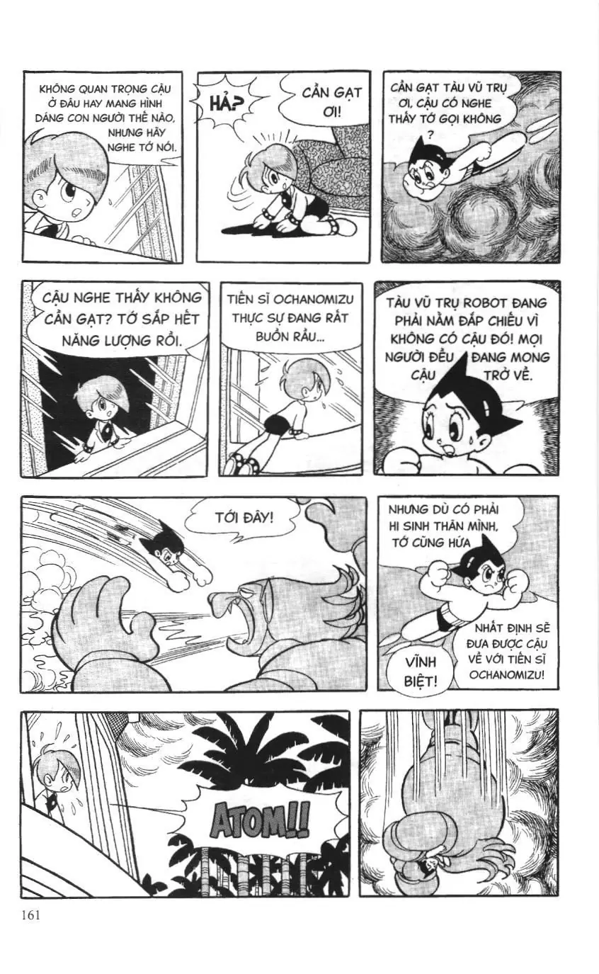 Astro Boy (Atom - Cậu bé tay sắt) Chapter 55 - Trang 44