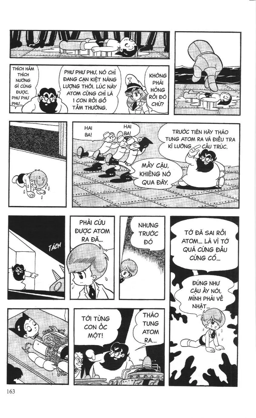 Astro Boy (Atom - Cậu bé tay sắt) Chapter 55 - Trang 46
