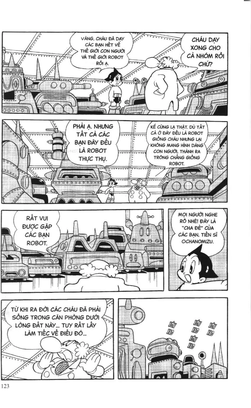 Astro Boy (Atom - Cậu bé tay sắt) Chapter 55 - Trang 6