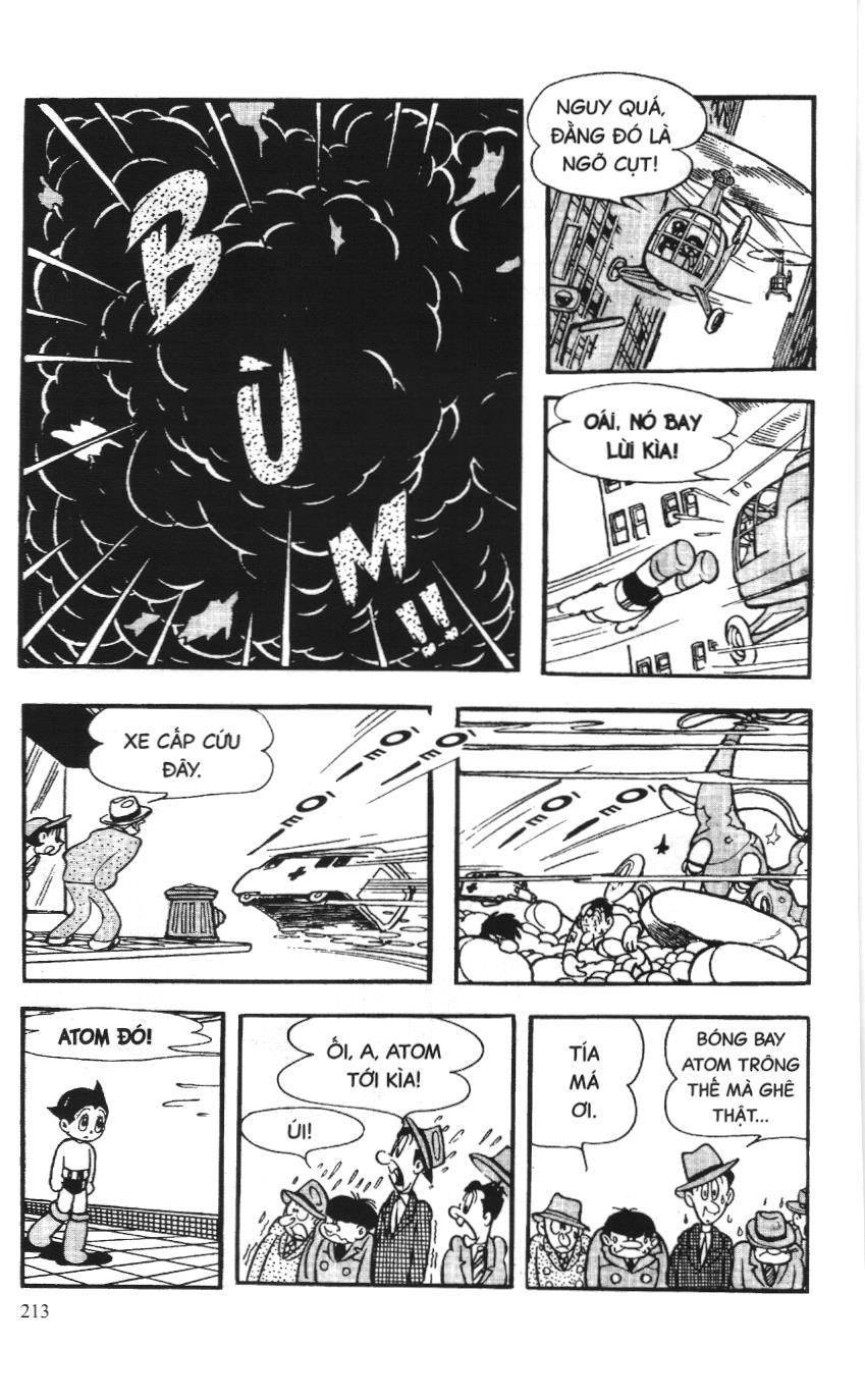 Astro Boy (Atom - Cậu bé tay sắt) Chapter 56 - Trang 10