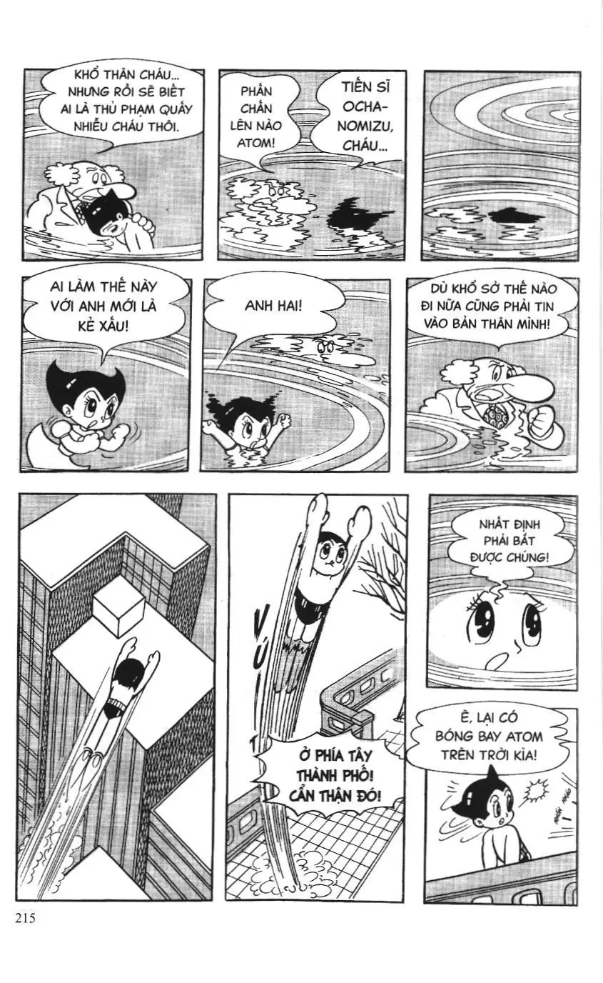 Astro Boy (Atom - Cậu bé tay sắt) Chapter 56 - Trang 12