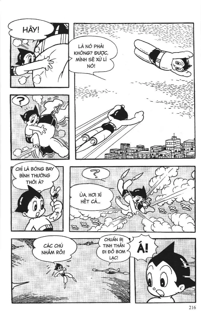 Astro Boy (Atom - Cậu bé tay sắt) Chapter 56 - Trang 13