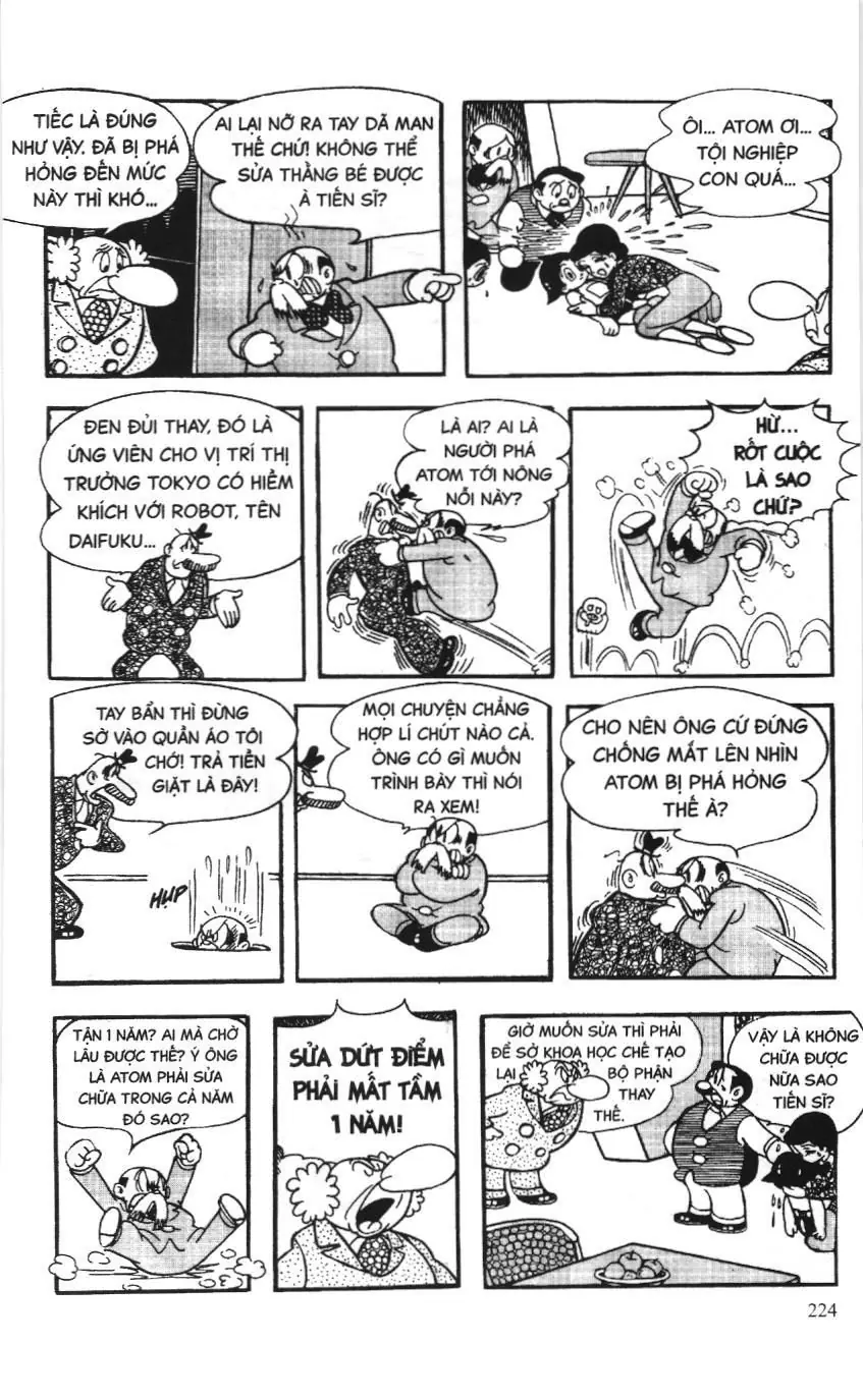 Astro Boy (Atom - Cậu bé tay sắt) Chapter 56 - Trang 21