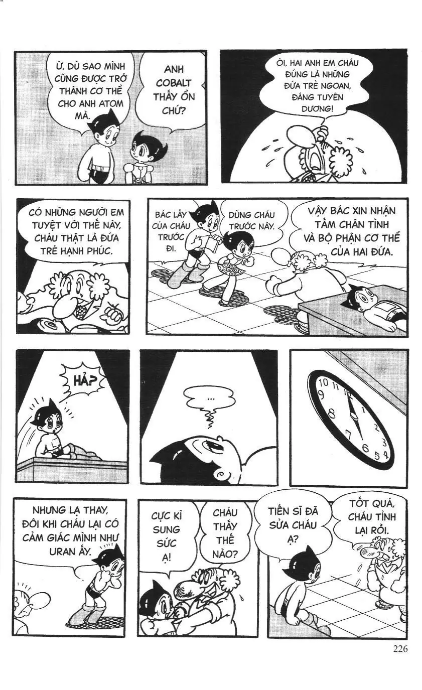 Astro Boy (Atom - Cậu bé tay sắt) Chapter 56 - Trang 23