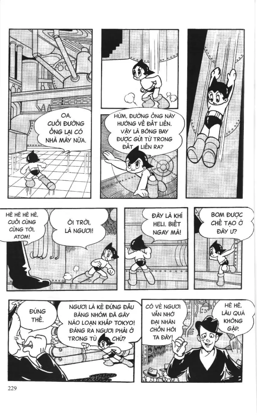 Astro Boy (Atom - Cậu bé tay sắt) Chapter 56 - Trang 26