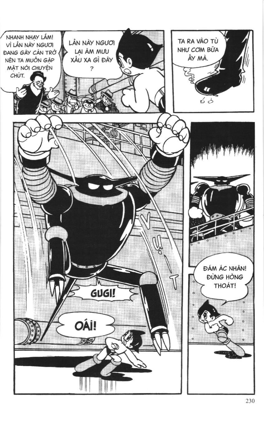 Astro Boy (Atom - Cậu bé tay sắt) Chapter 56 - Trang 27