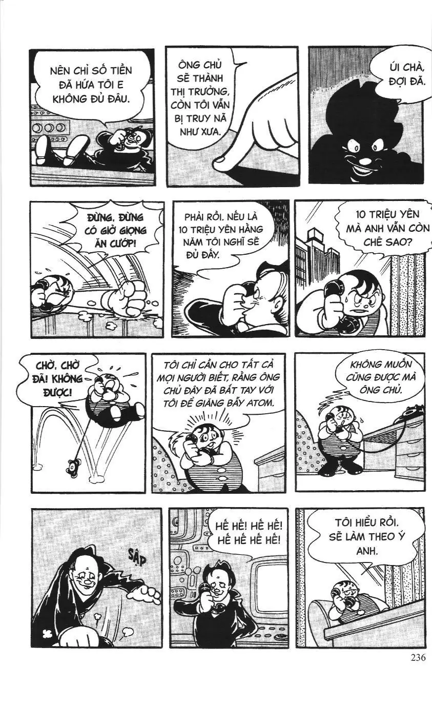 Astro Boy (Atom - Cậu bé tay sắt) Chapter 56 - Trang 33