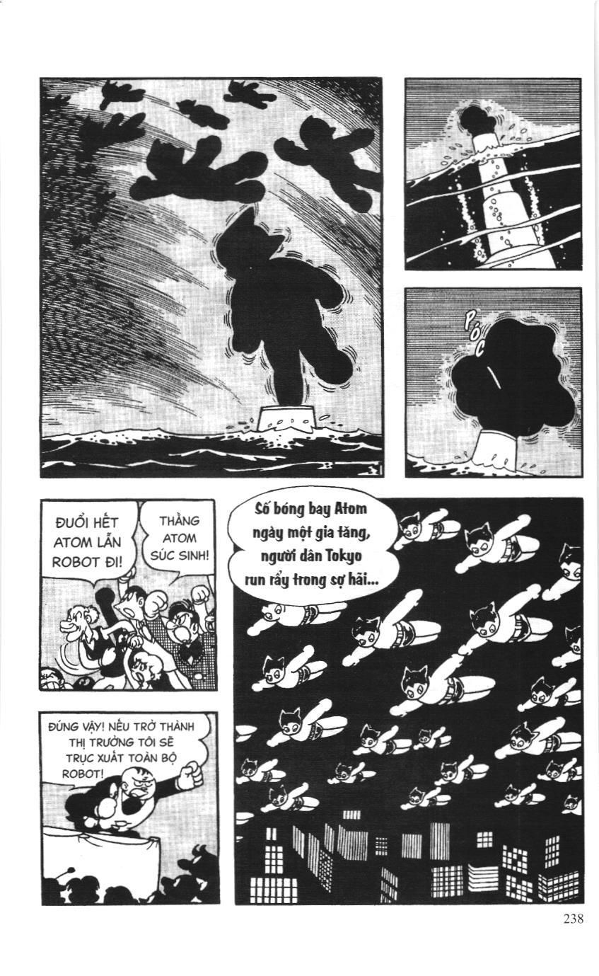Astro Boy (Atom - Cậu bé tay sắt) Chapter 56 - Trang 35