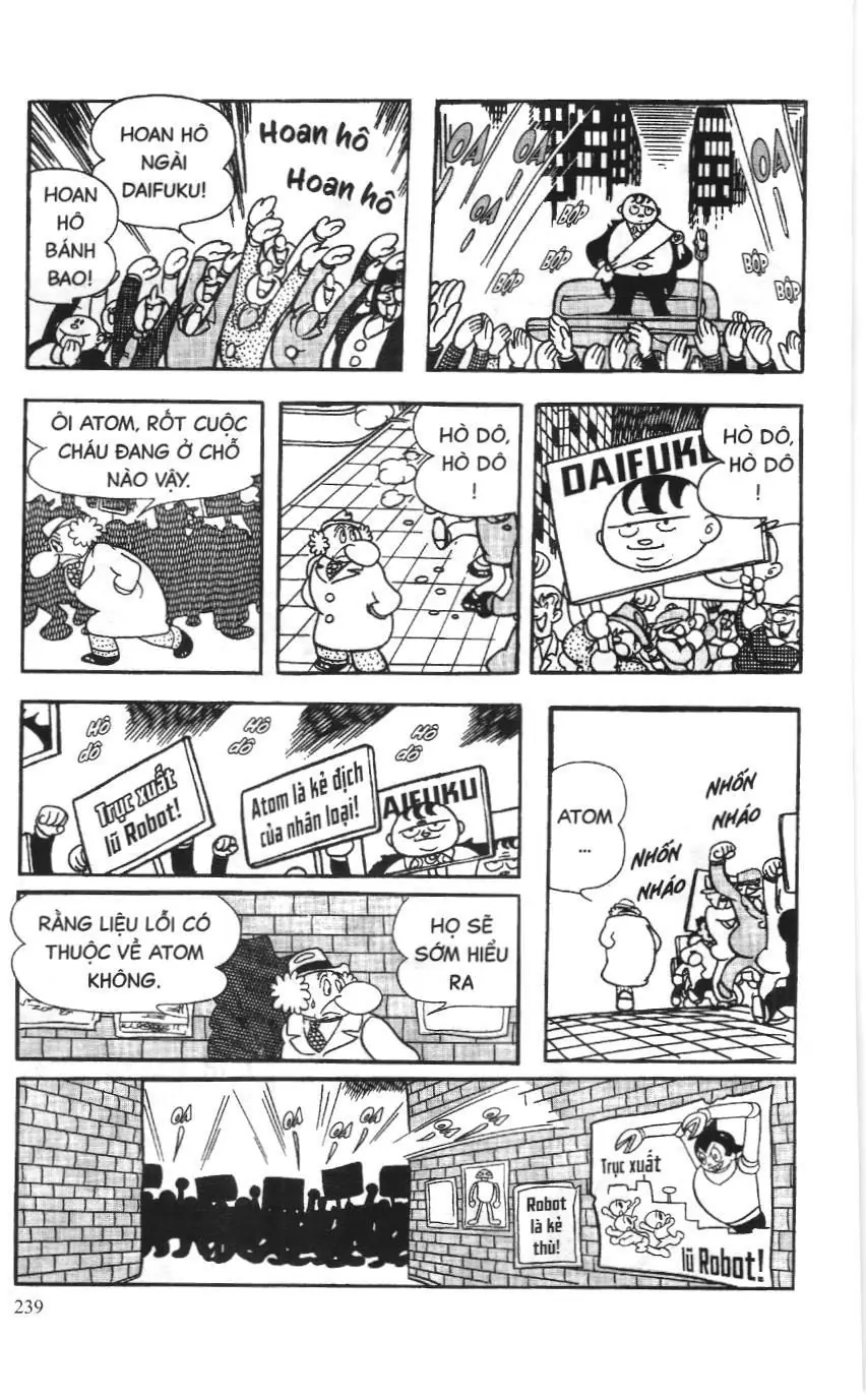 Astro Boy (Atom - Cậu bé tay sắt) Chapter 56 - Trang 36