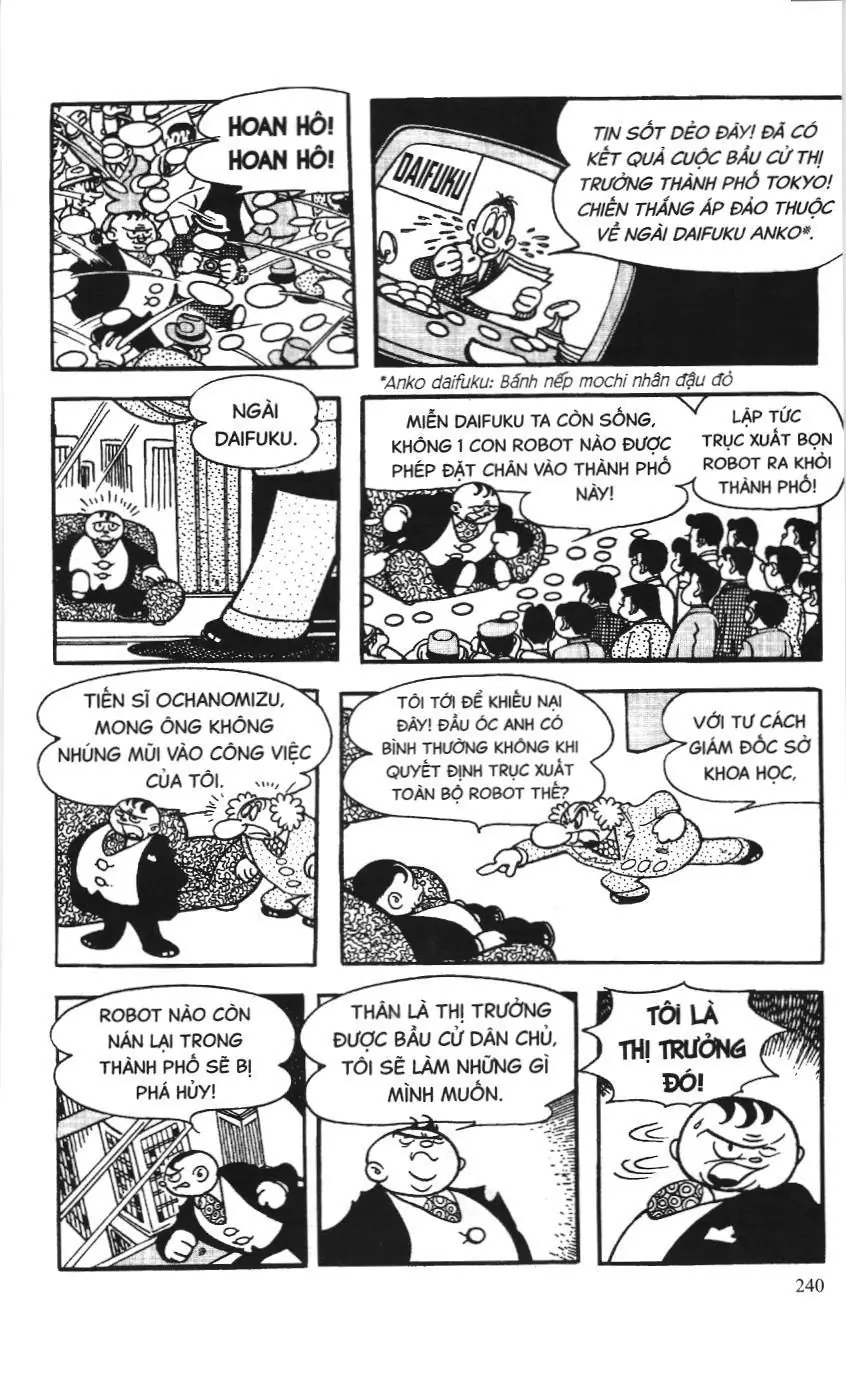 Astro Boy (Atom - Cậu bé tay sắt) Chapter 56 - Trang 37