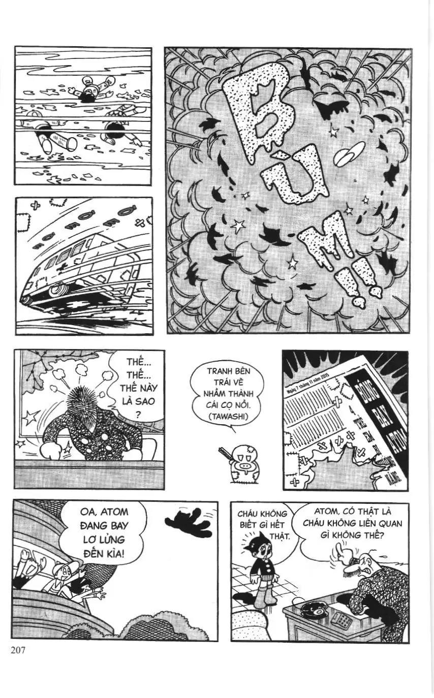 Astro Boy (Atom - Cậu bé tay sắt) Chapter 56 - Trang 4