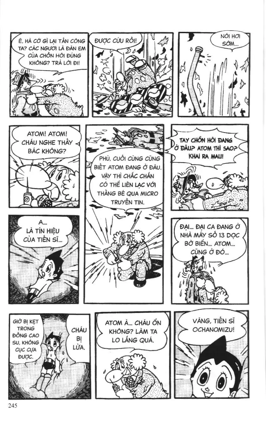 Astro Boy (Atom - Cậu bé tay sắt) Chapter 56 - Trang 42
