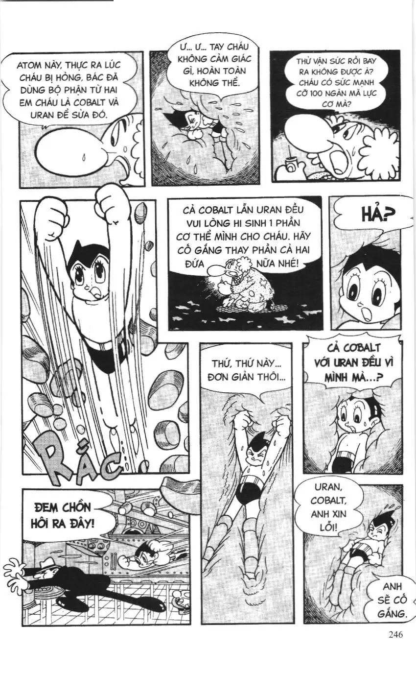 Astro Boy (Atom - Cậu bé tay sắt) Chapter 56 - Trang 43