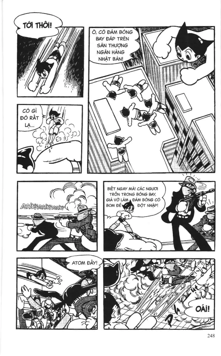 Astro Boy (Atom - Cậu bé tay sắt) Chapter 56 - Trang 45