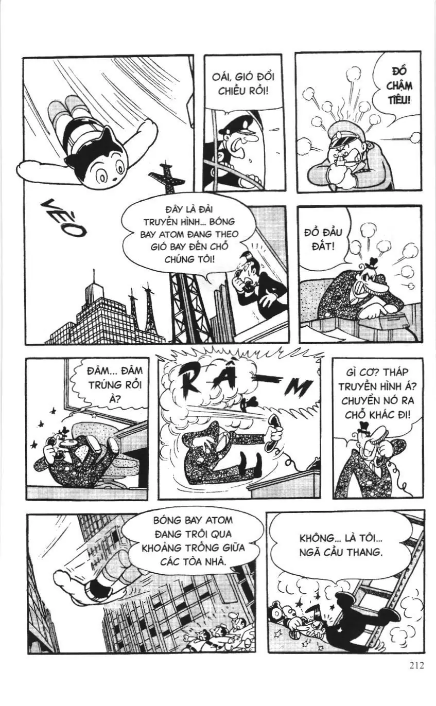 Astro Boy (Atom - Cậu bé tay sắt) Chapter 56 - Trang 9