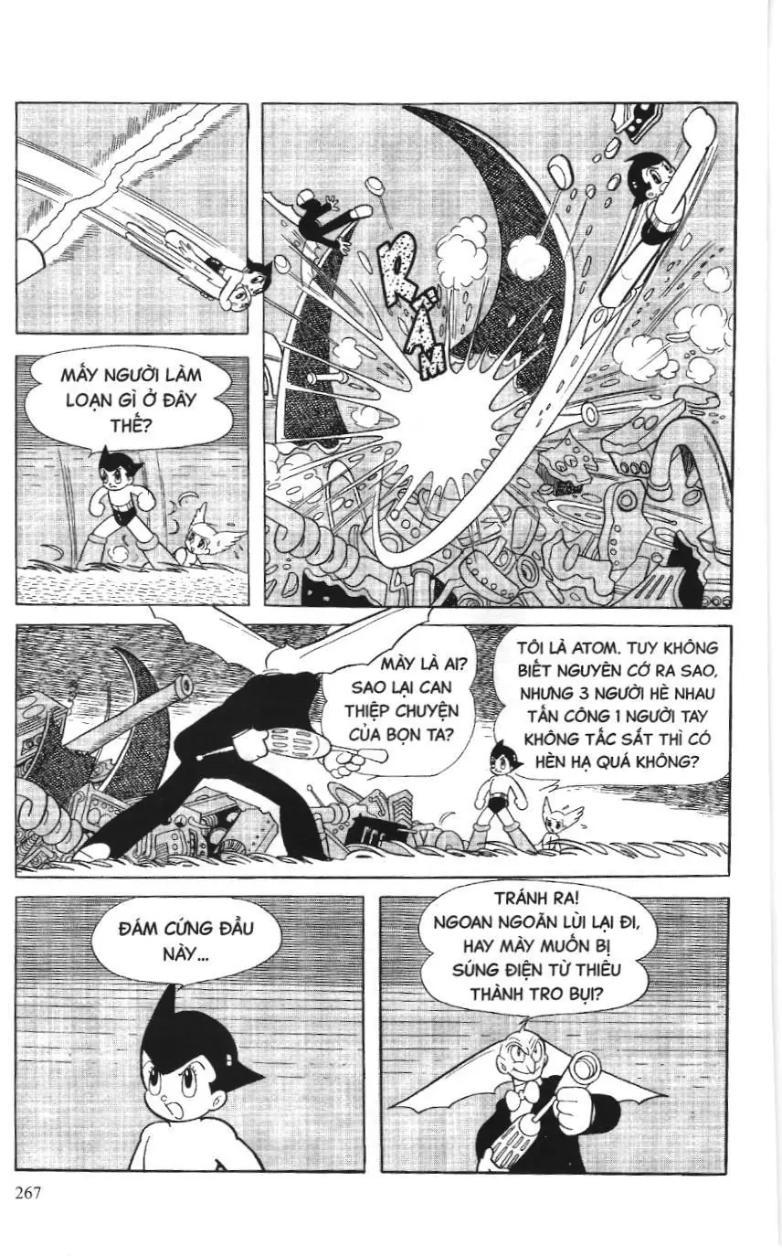 Astro Boy (Atom - Cậu bé tay sắt) Chapter 57 - Trang 16