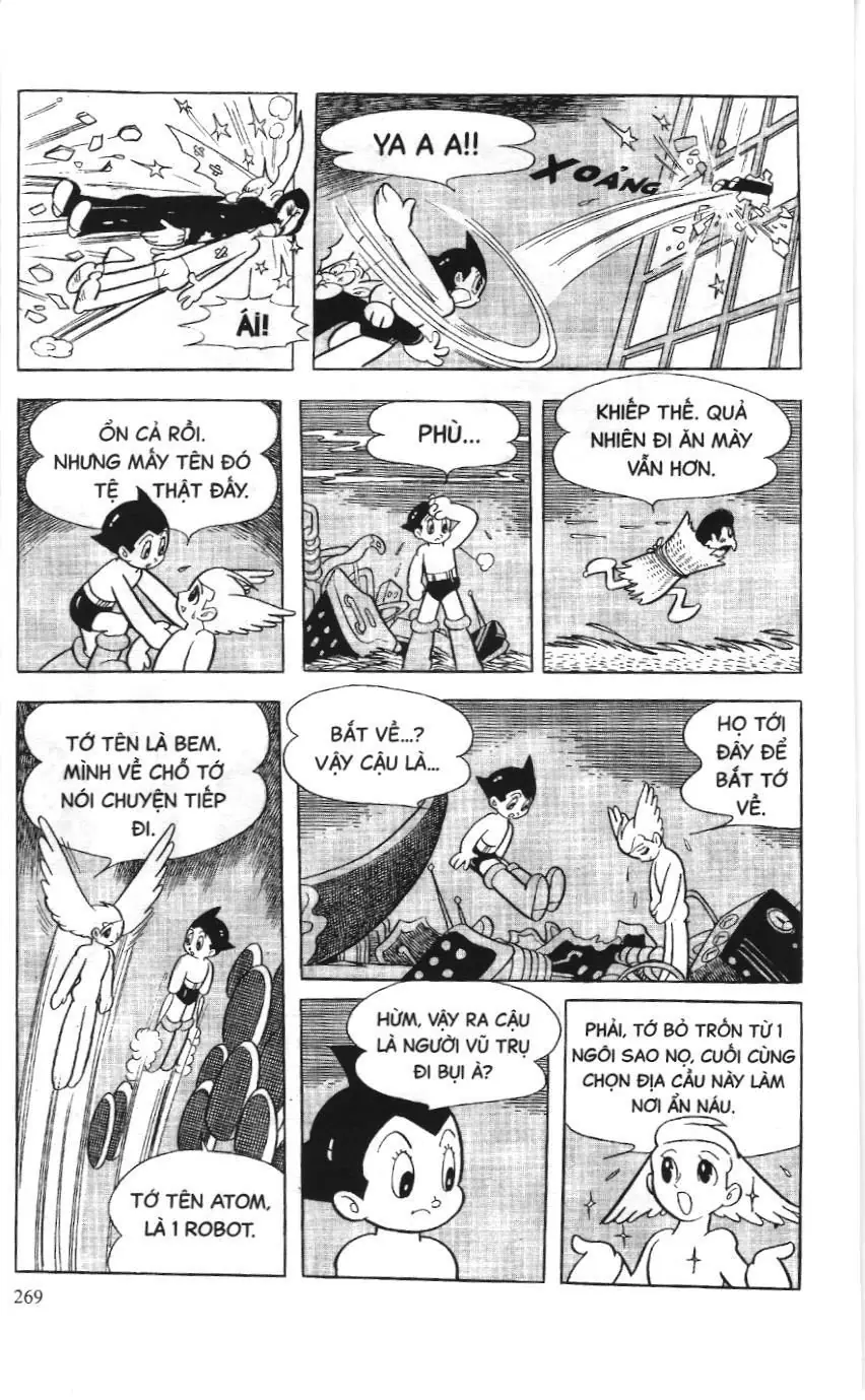 Astro Boy (Atom - Cậu bé tay sắt) Chapter 57 - Trang 18