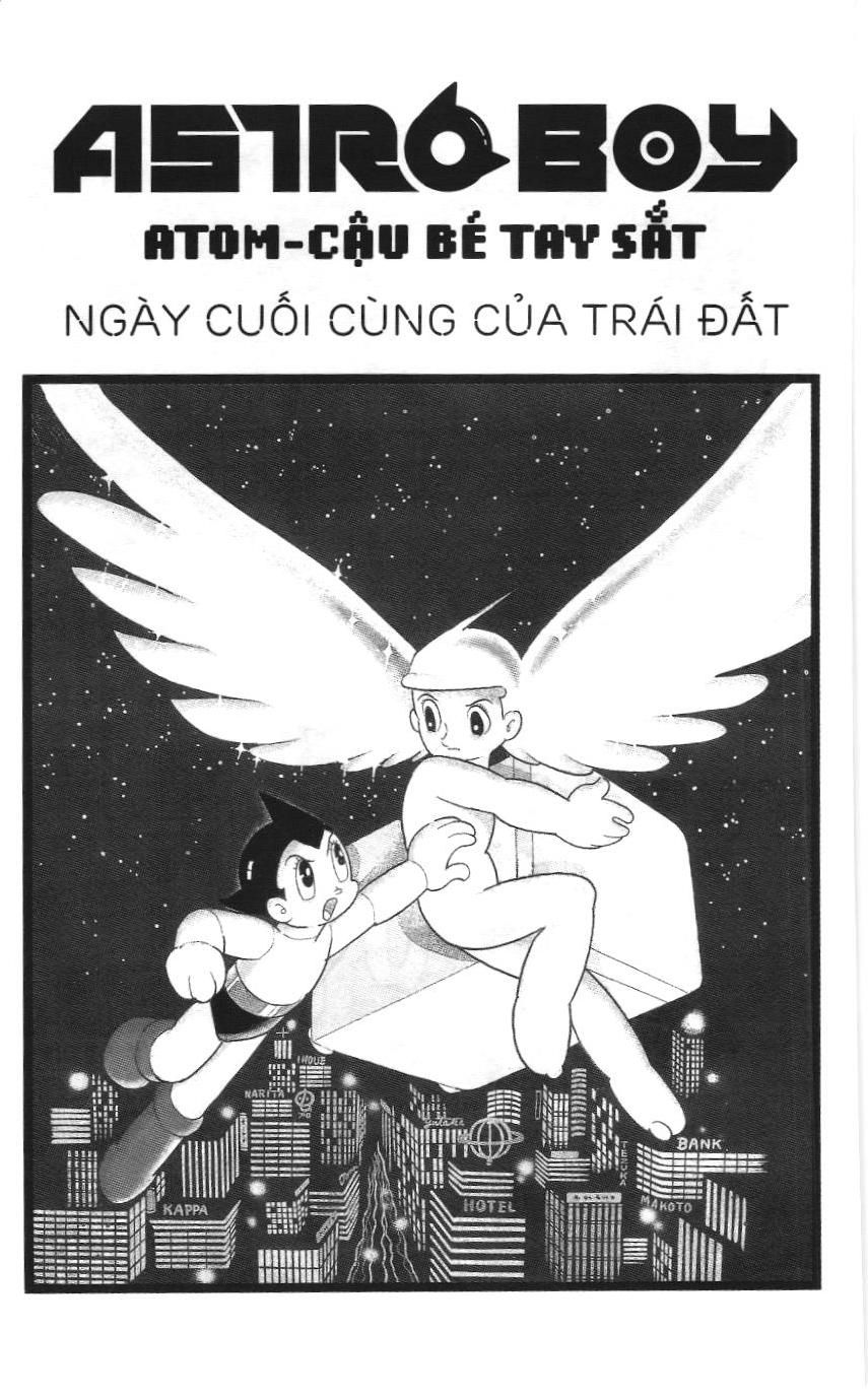 Astro Boy (Atom - Cậu bé tay sắt) Chapter 57 - Trang 2
