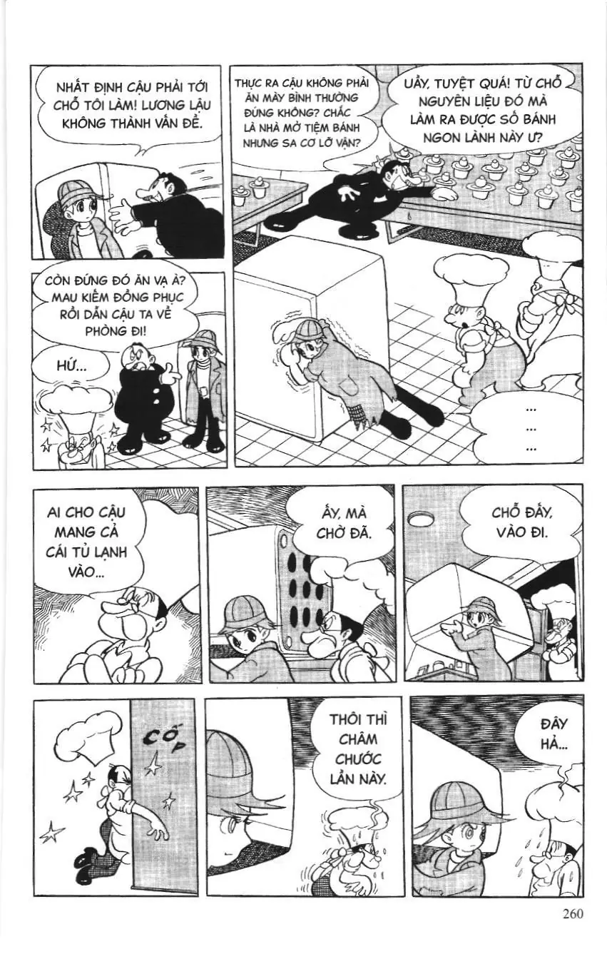 Astro Boy (Atom - Cậu bé tay sắt) Chapter 57 - Trang 9