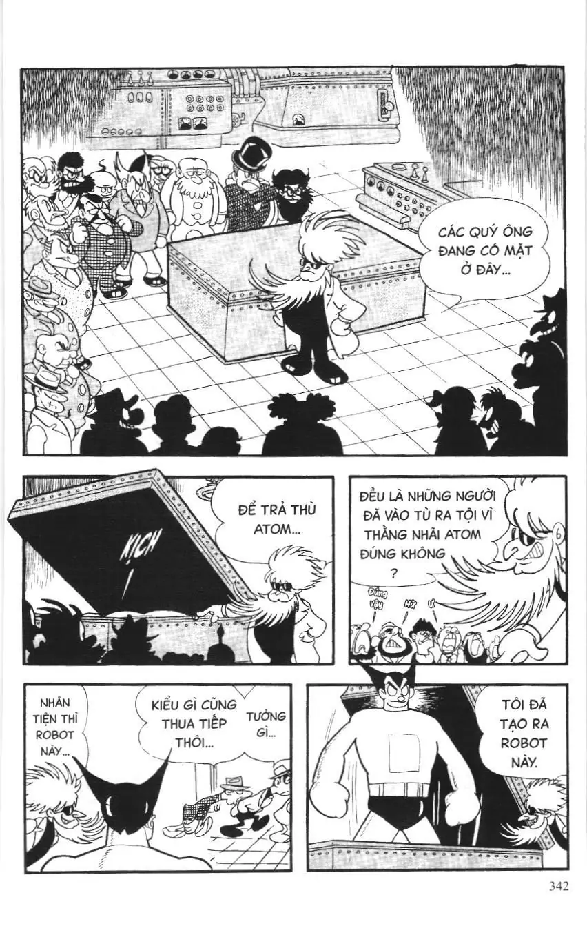 Astro Boy (Atom - Cậu bé tay sắt) Chapter 58 - Trang 3
