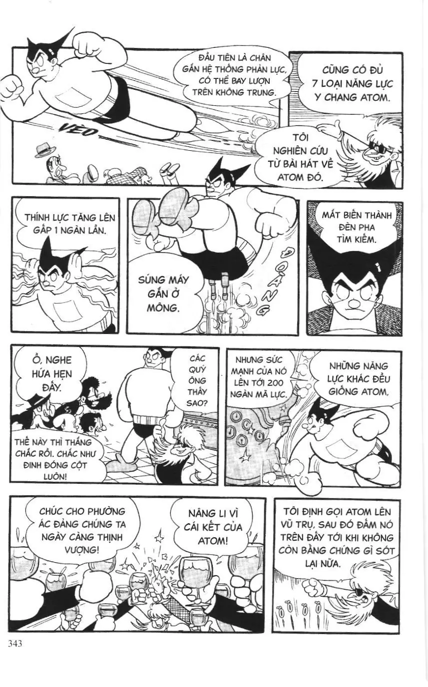 Astro Boy (Atom - Cậu bé tay sắt) Chapter 58 - Trang 4