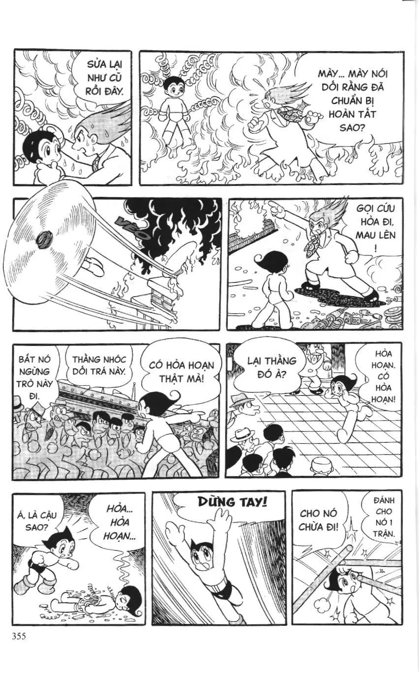 Astro Boy (Atom - Cậu bé tay sắt) Chapter 59 - Trang 10