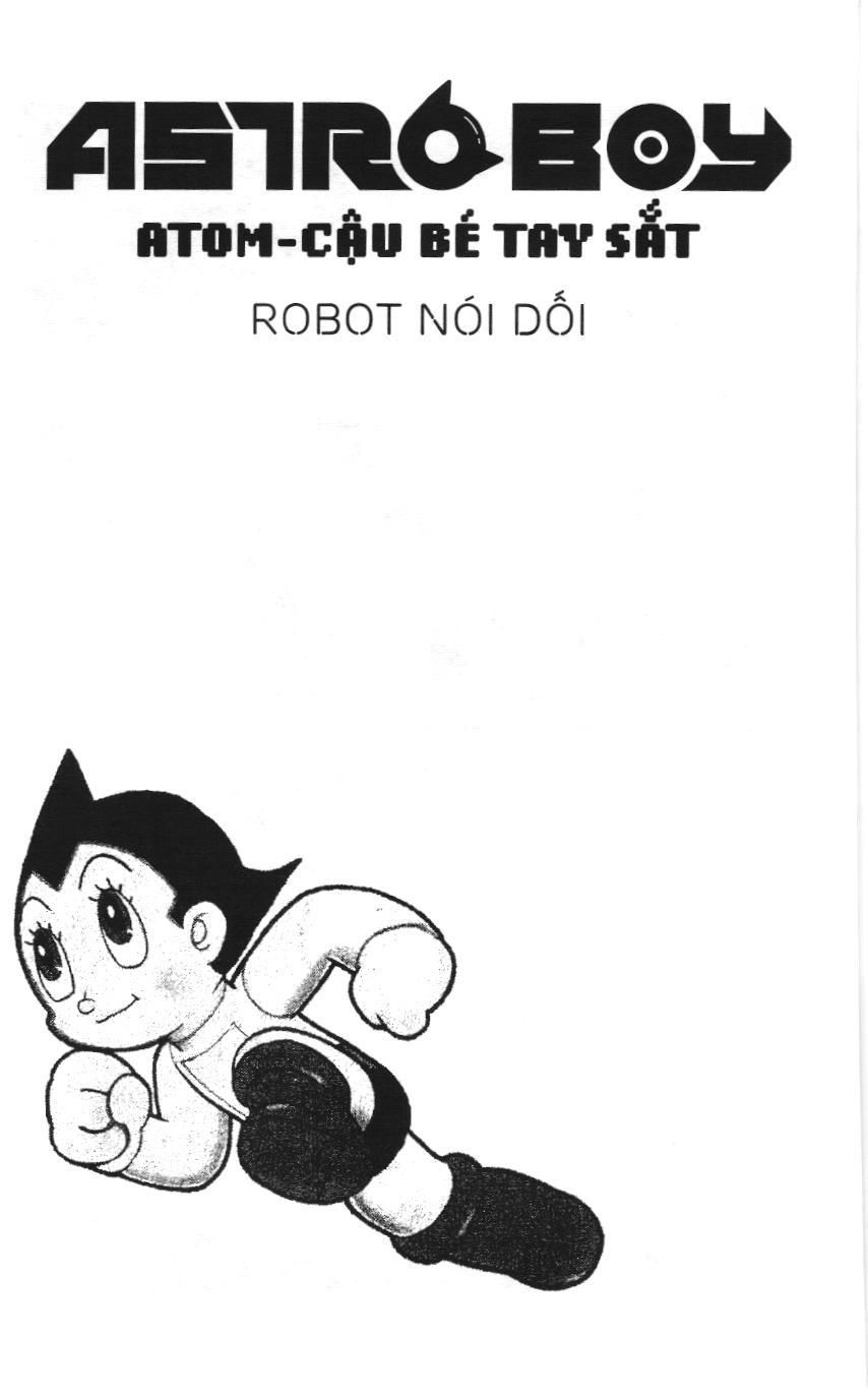 Astro Boy (Atom - Cậu bé tay sắt) Chapter 59 - Trang 2