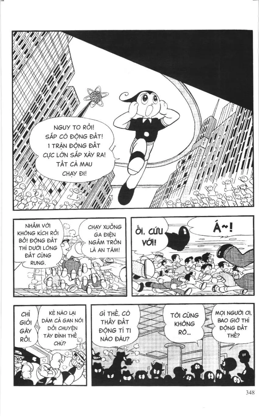 Astro Boy (Atom - Cậu bé tay sắt) Chapter 59 - Trang 3