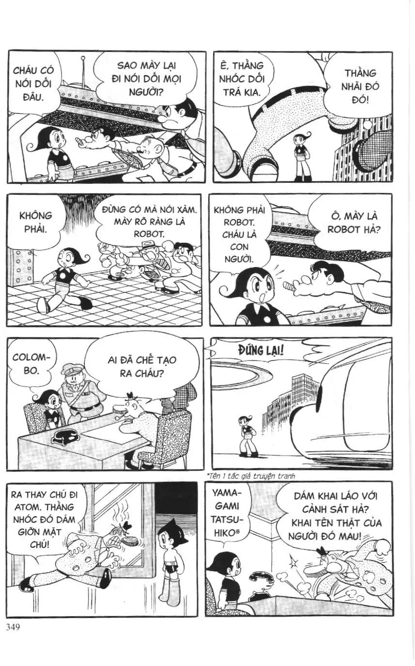 Astro Boy (Atom - Cậu bé tay sắt) Chapter 59 - Trang 4