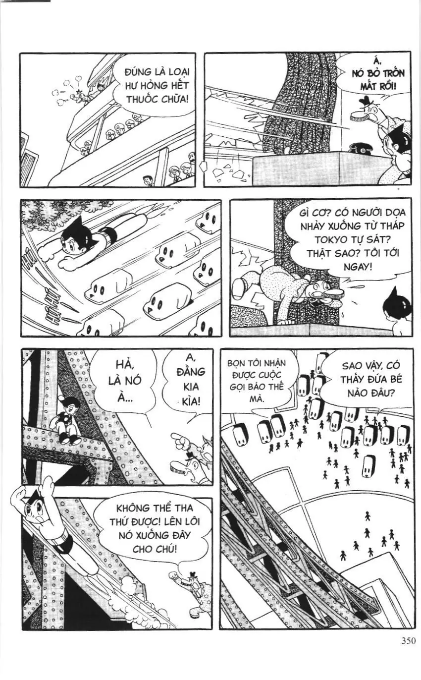 Astro Boy (Atom - Cậu bé tay sắt) Chapter 59 - Trang 5