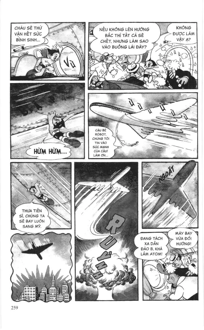 Astro Boy (Atom - Cậu bé tay sắt) Chapter 6 - Trang 10