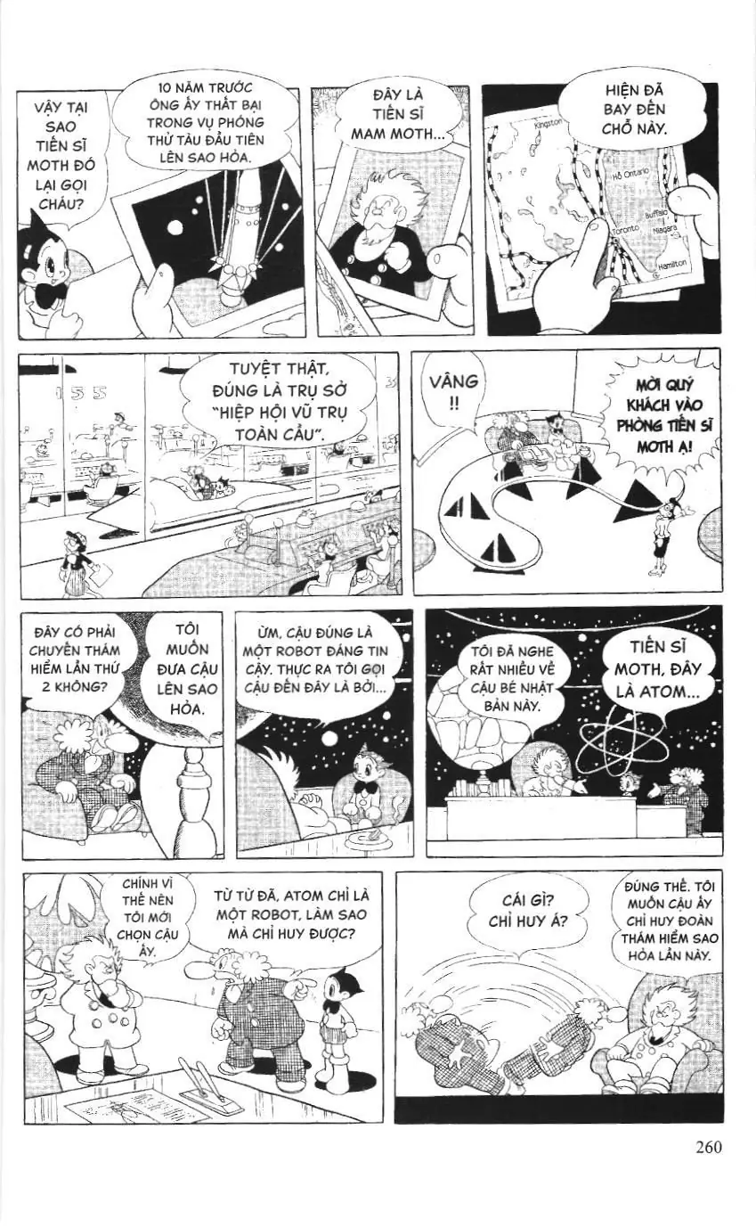 Astro Boy (Atom - Cậu bé tay sắt) Chapter 6 - Trang 11