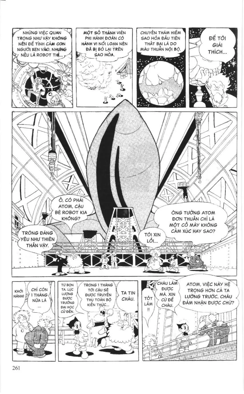Astro Boy (Atom - Cậu bé tay sắt) Chapter 6 - Trang 12