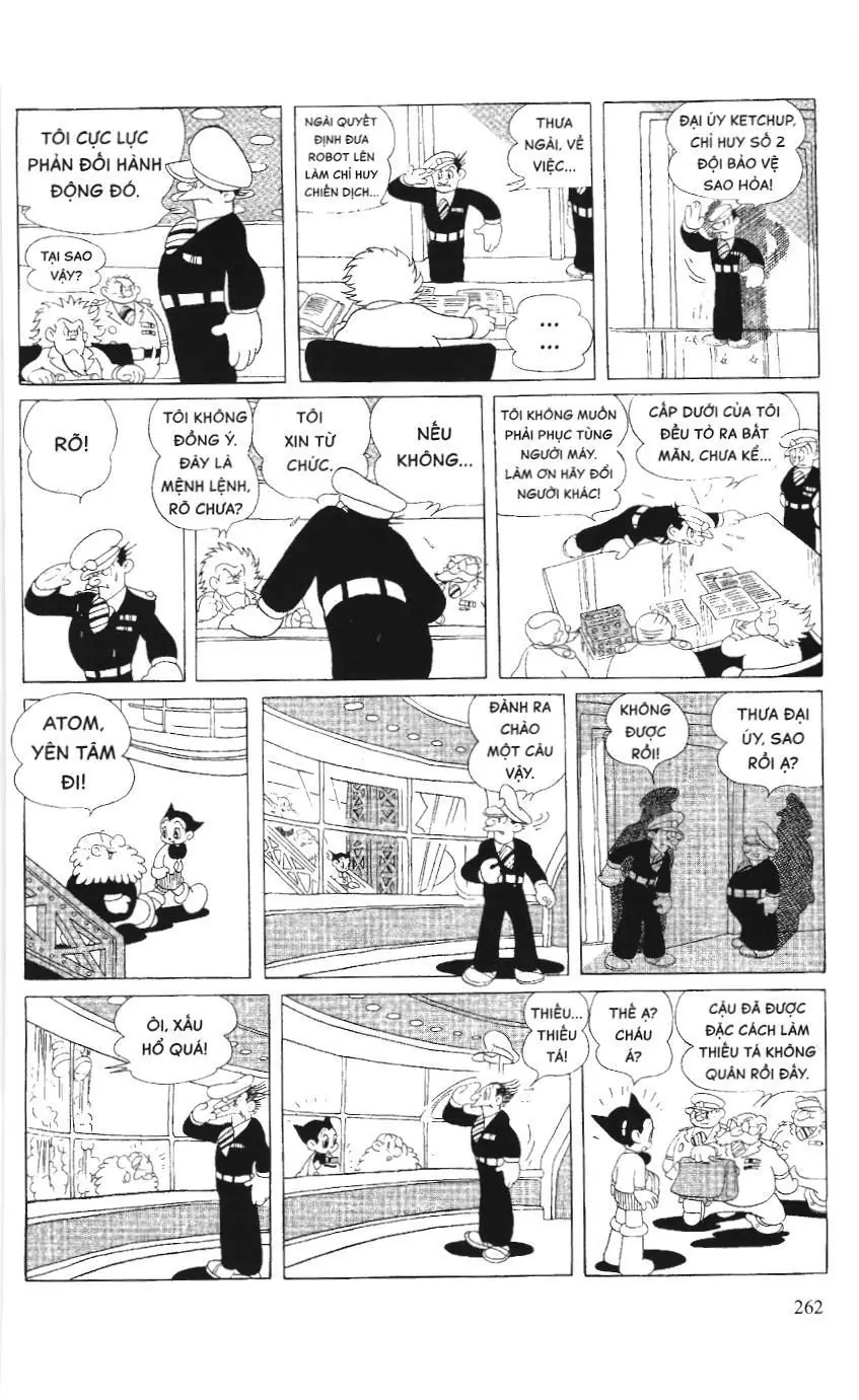 Astro Boy (Atom - Cậu bé tay sắt) Chapter 6 - Trang 13