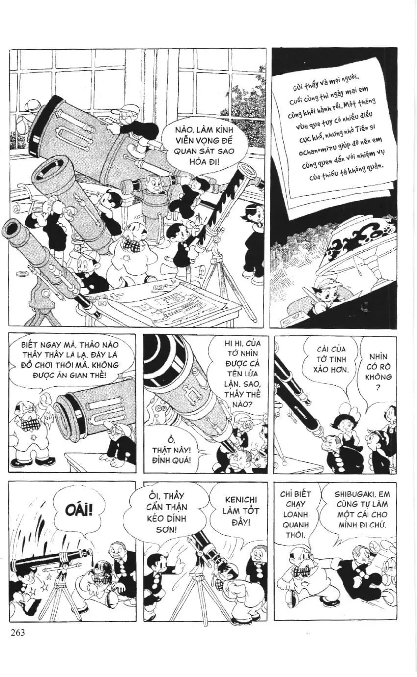 Astro Boy (Atom - Cậu bé tay sắt) Chapter 6 - Trang 14