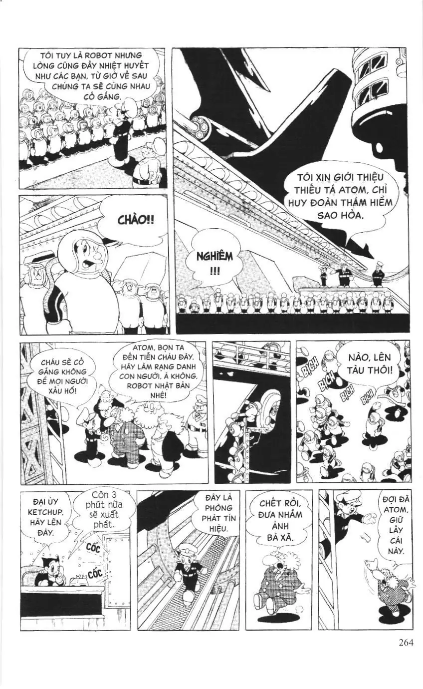 Astro Boy (Atom - Cậu bé tay sắt) Chapter 6 - Trang 15