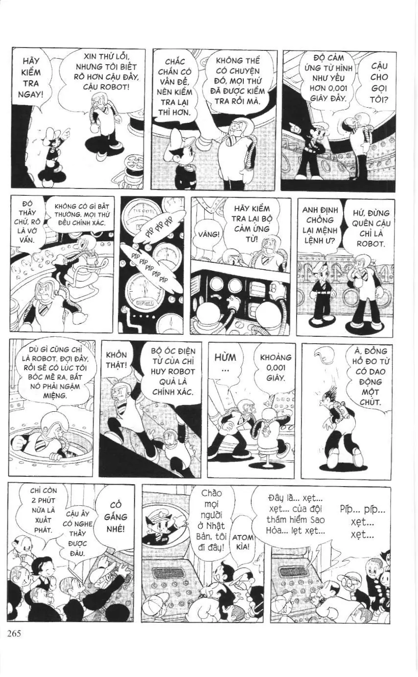 Astro Boy (Atom - Cậu bé tay sắt) Chapter 6 - Trang 16