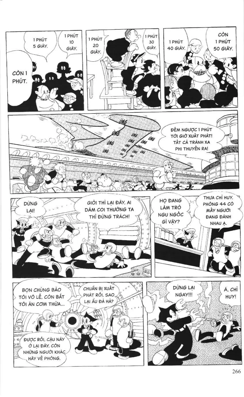 Astro Boy (Atom - Cậu bé tay sắt) Chapter 6 - Trang 17