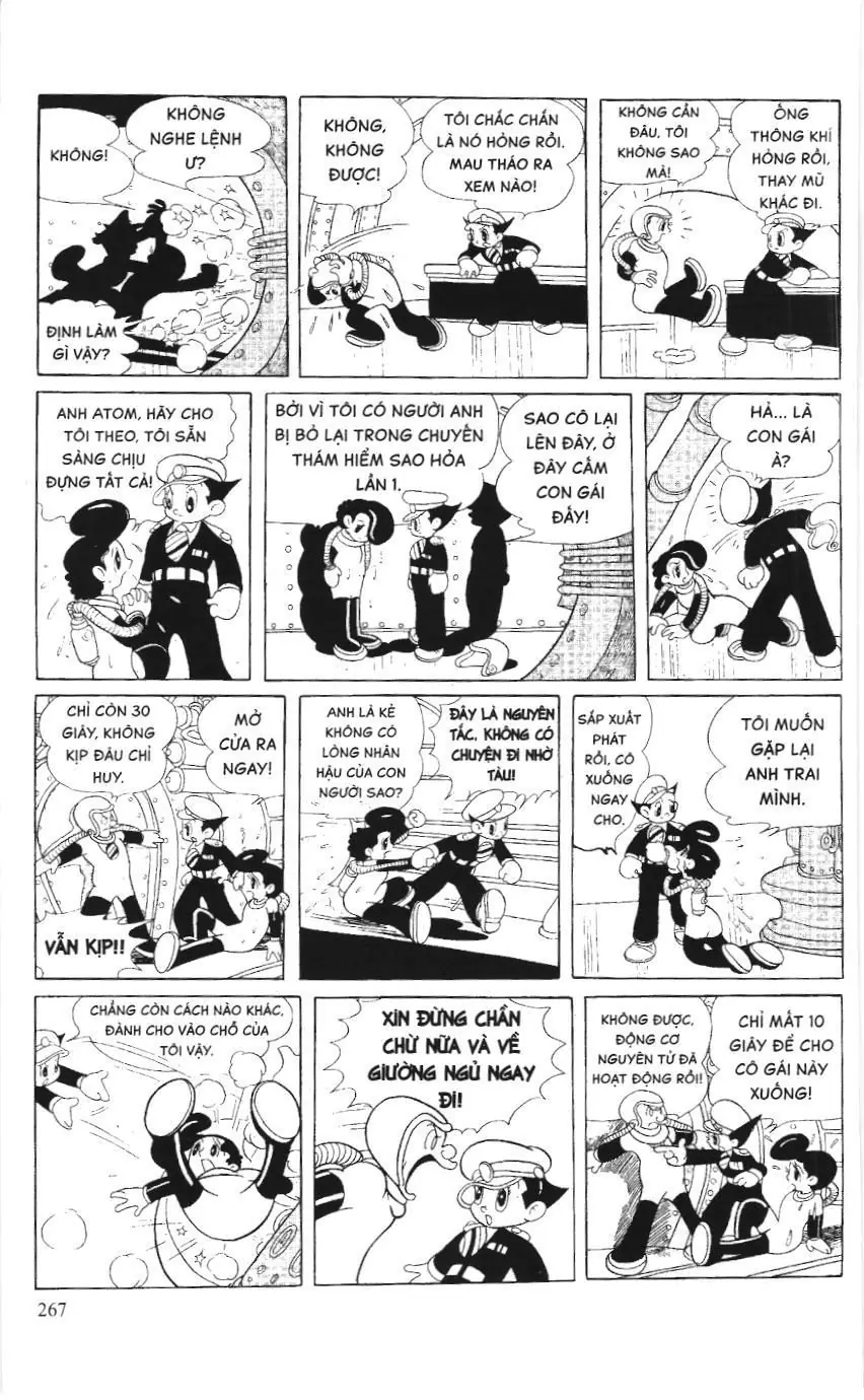 Astro Boy (Atom - Cậu bé tay sắt) Chapter 6 - Trang 18