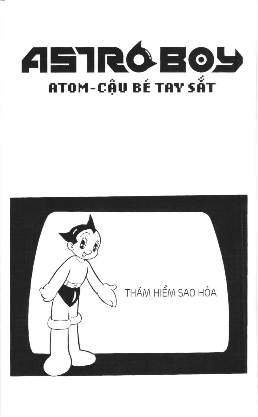 Astro Boy (Atom - Cậu bé tay sắt) Chapter 6 - Trang 2