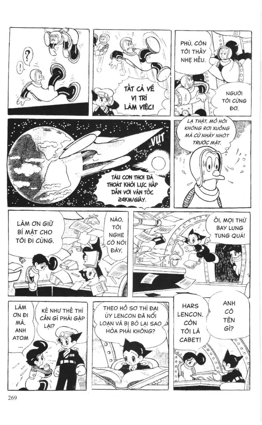 Astro Boy (Atom - Cậu bé tay sắt) Chapter 6 - Trang 20